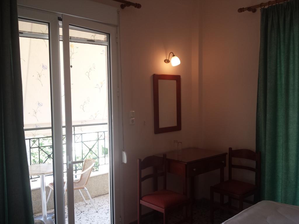 Dimitra Hotel Loutra Edipsou  Dış mekan fotoğraf