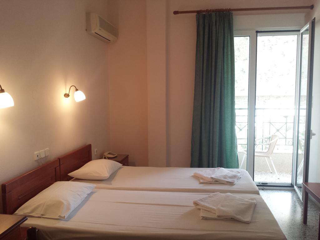 Dimitra Hotel Loutra Edipsou  Dış mekan fotoğraf