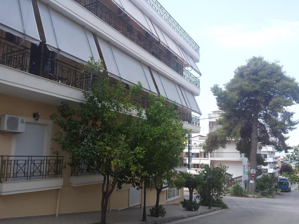 Dimitra Hotel Loutra Edipsou  Dış mekan fotoğraf