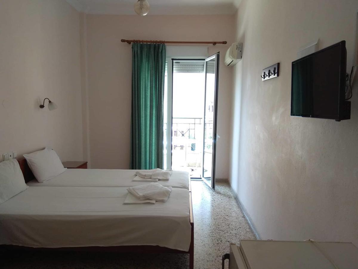 Dimitra Hotel Loutra Edipsou  Dış mekan fotoğraf